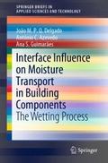 Interface Influence on Moisture Transport in Build
