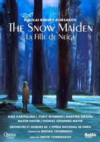 The Snow Maiden, 2 DVD