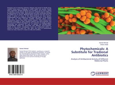 Phytochemicals: A Substitute for Tradional Antibiotics