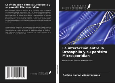 La interacción entre la Drosophila y su parásito Microsporidian
