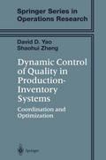 Dynamic Control of Quality in Production-Inventory Systems