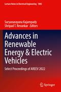Advances in Renewable Energy & Electric Vehicles