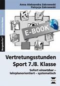 Vertretungsstunden Sport 7./8. Klasse