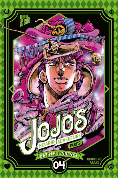 JoJo’s Bizarre Adventure - Part 2: Battle Tendency 4