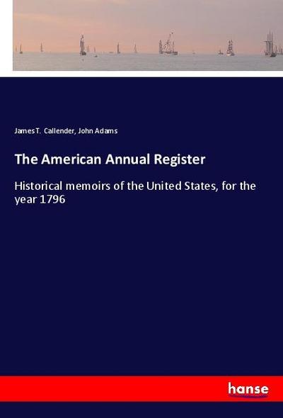 The American Annual Register