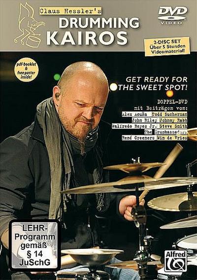 Claus Hessler’s Drumming Kairos, 2 DVDs