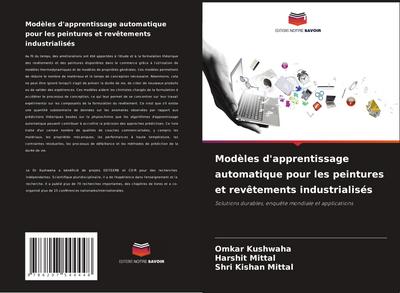 Modèles d’apprentissage automatique pour les peintures et revêtements industrialisés
