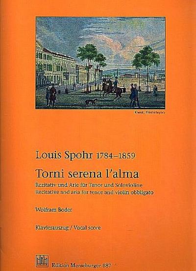 Torni serena l’alma WoO76 für Tenor,Violine und Orchester