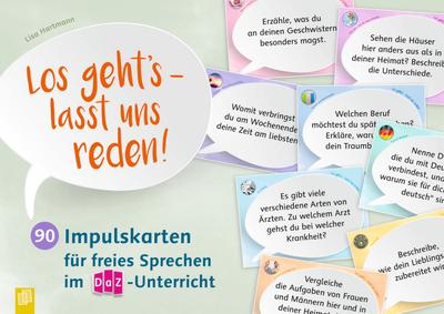Los geht’s - lasst uns reden!