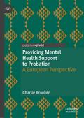 Providing Mental Health Support to Probation