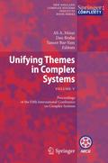 Unifying Themes in Complex Systems , Vol. V