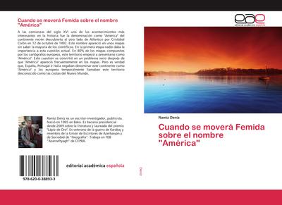 Cuando se moverá Femida sobre el nombre "América"