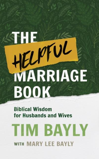 The Helpful Marriage Book