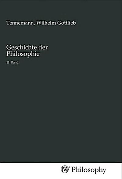 Geschichte der Philosophie