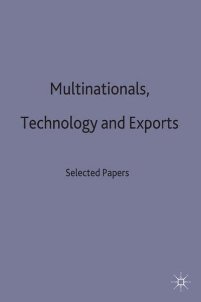 Multinationals, Technology and Exports
