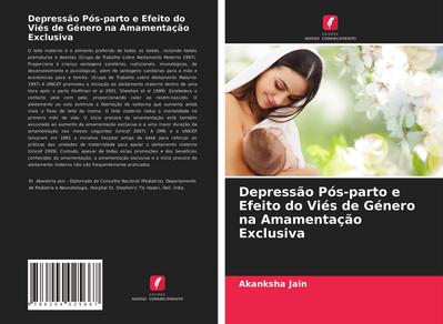 Depressão Pós-parto e Efeito do Viés de Género na Amamentação Exclusiva - Akanksha Jain