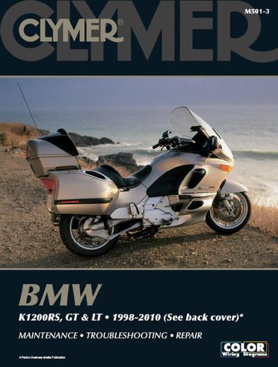 BMW K1200RS,  GT & LT 1998-2010