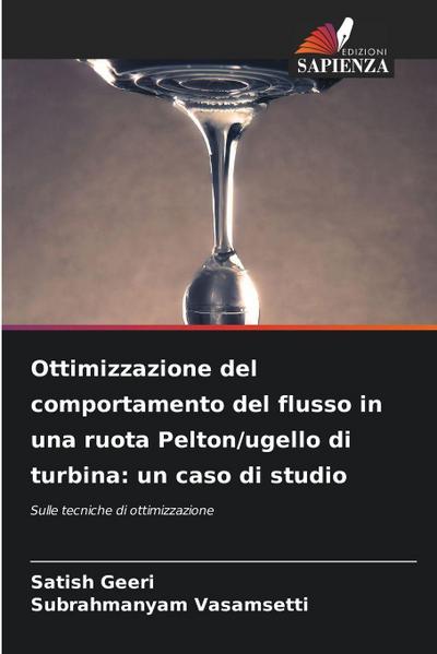 Ottimizzazione del comportamento del flusso in una ruota Pelton/ugello di turbina: un caso di studio