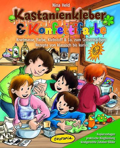 Kastanienkleber & Konfettifarbe