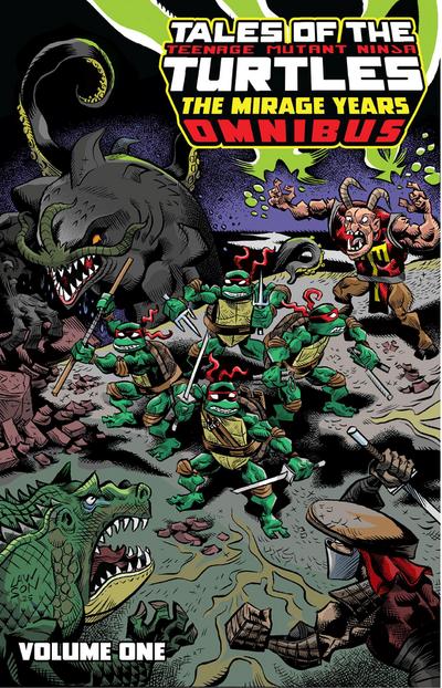 Tales of the Teenage Mutant Ninja Turtles: The Mirage Years Omnibus, Vol. 1