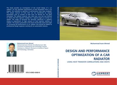 DESIGN AND PERFORMANCE OPTIMIZATION OF A CAR RADIATOR