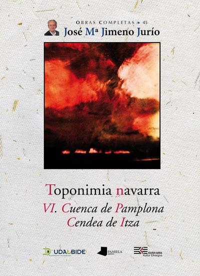 Toponimia navarra VI : Cuenca de Pamplona, Cendea de Itza