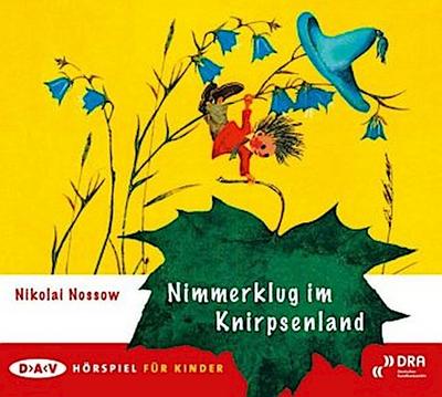 Nimmerklug im Knirpsenland, 1 Audio-CD