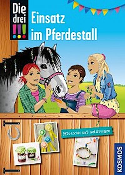 Die drei !!!, Einsatz im Pferdestall (drei Ausrufezeichen)