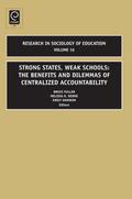 Strong States, Weak Schools