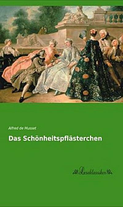 Das Schönheitspflästerchen