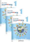 ABC der Tiere 1 Neubearbeitung - Schreiblehrgang Grundschrift, Teil A, B und C