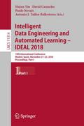 Intelligent Data Engineering and Automated Learnin