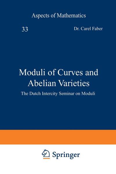 Moduli of Curves and Abelian Varieties