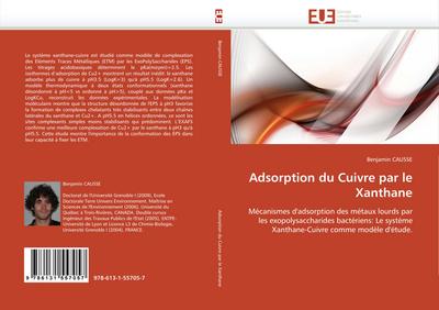 Adsorption Du Cuivre Par Le Xanthane - Causse-B