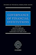 Governance of Financial Institutions