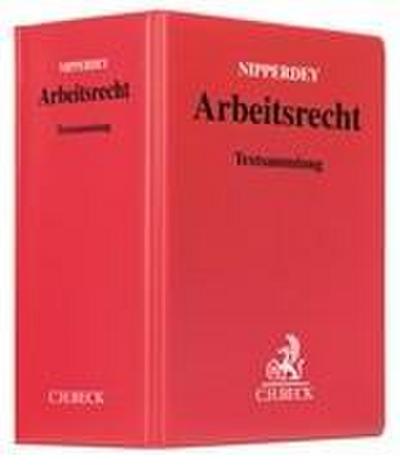Arbeitsrecht (ohne Fortsetzungsnotierung). Inkl. 153. Ergänzungslieferung