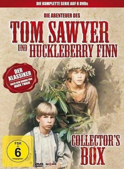 Die Abenteuer von Tom Sawyer und Huckleberry Finn (Die komp
