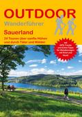 Sauerland 24 Touren über sanfte Höhen und durch Täler und Wälder