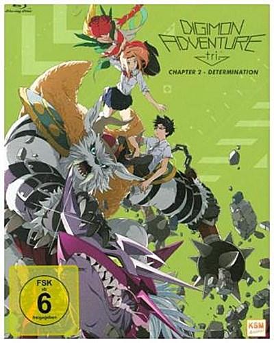 Digimon Adventure tri. Chapter 2 - Determination