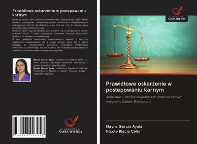 Prawid¿owe oskar¿enie w post¿powaniu karnym