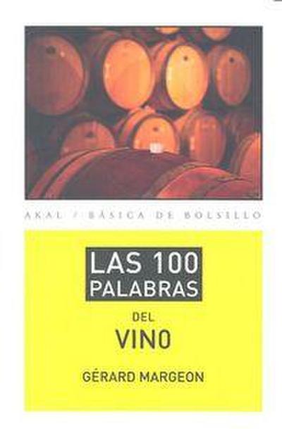 Las 100 palabras del vino