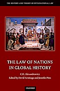The Law of Nations in Global History