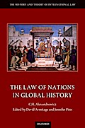 The Law of Nations in Global History