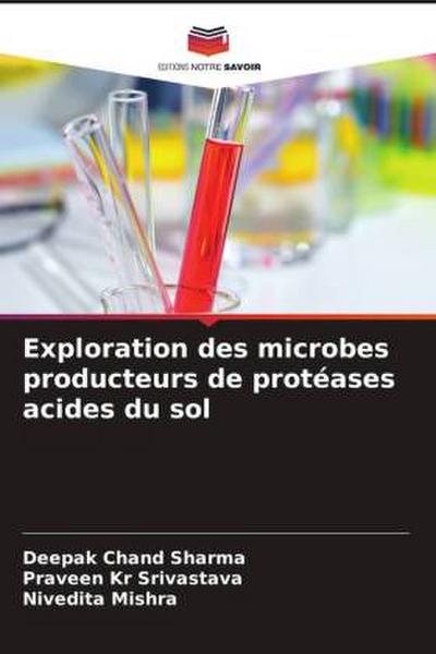 Exploration des microbes producteurs de protéases acides du sol