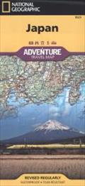 Japan Map National Geographic Maps Author