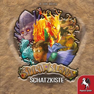 Spirit Island - Schatzkiste