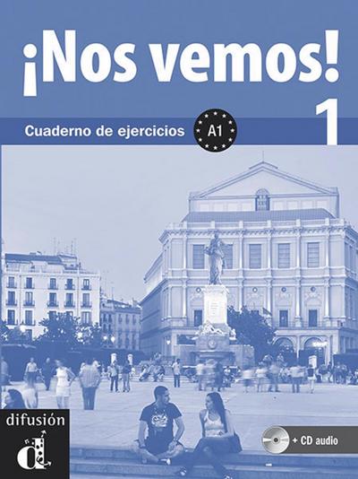 Nos vemos! Cuaderno de ejercicios, m. Audio-CD