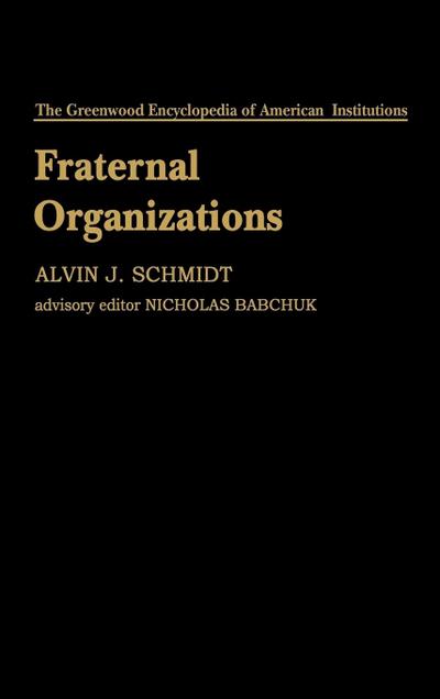 Fraternal Organizations