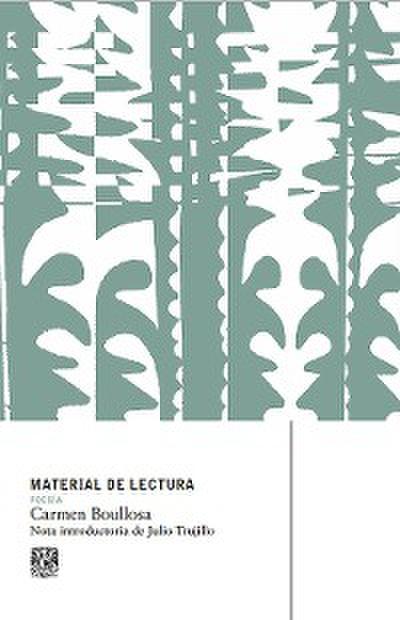 Material de Lectura. Carmen Boullosa
