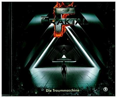 Fraktal - Die Traummaschine. Folge.9, 1 Audio-CD
